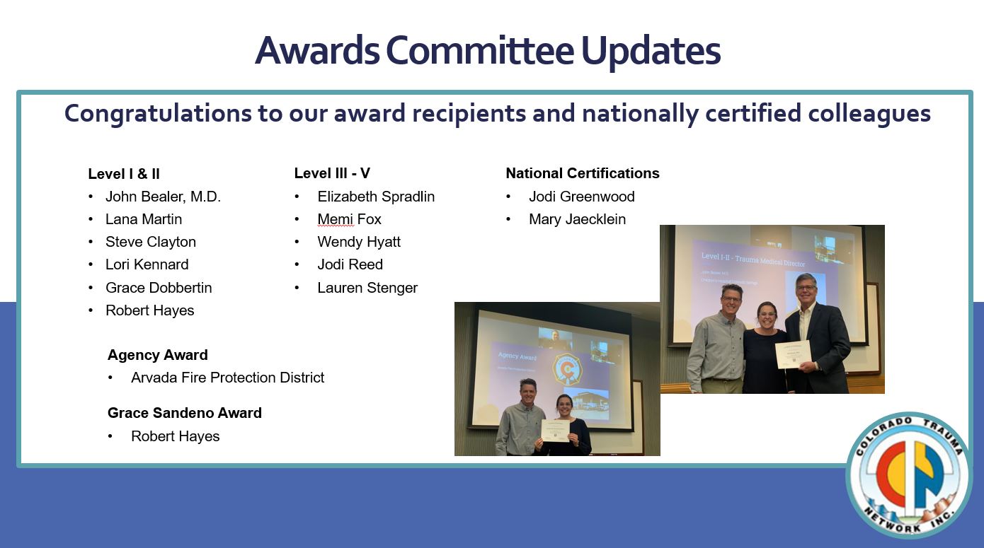 CTN Awards slide